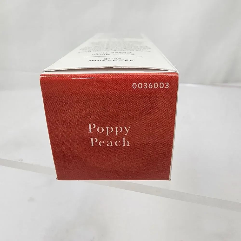 Laura Geller Serum Blush Cheek Tint (Poppy Peach) 0.34oz / 10ml New Brand New